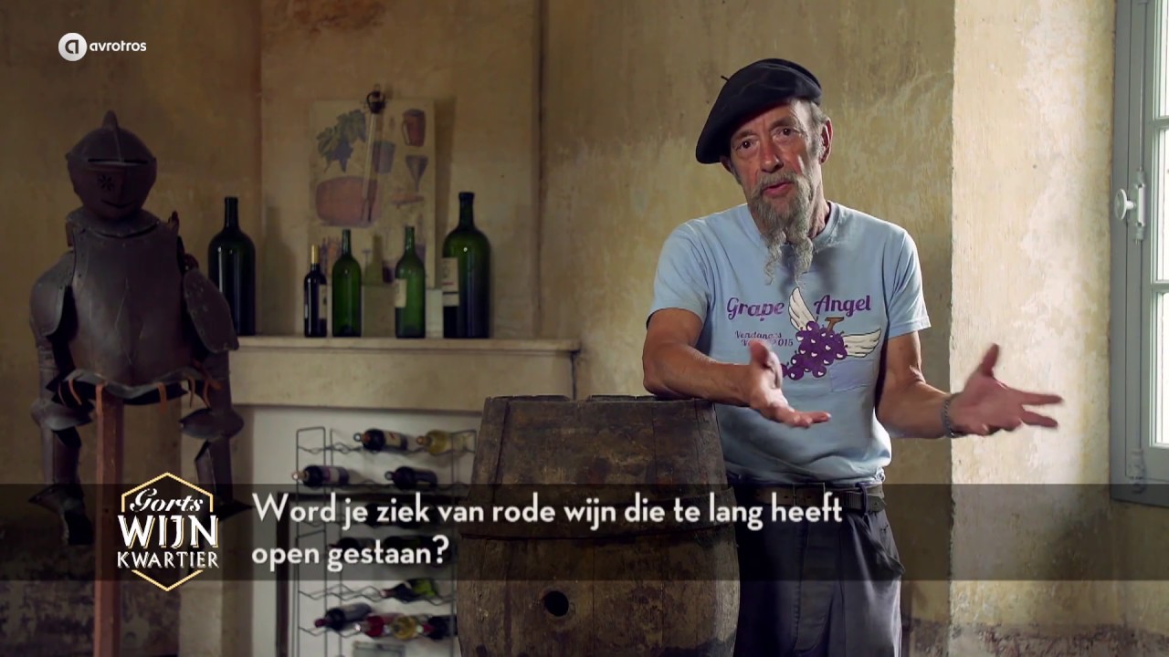 Ziek van te lang geopende rode wijn? | Gorts Wijnkwartier