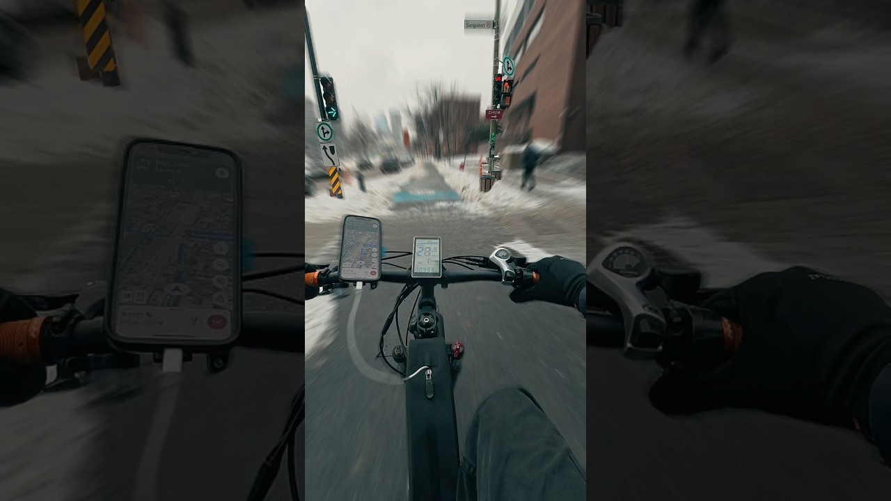 Vous l’auriez pris? #delivery #uber #work #snow #order