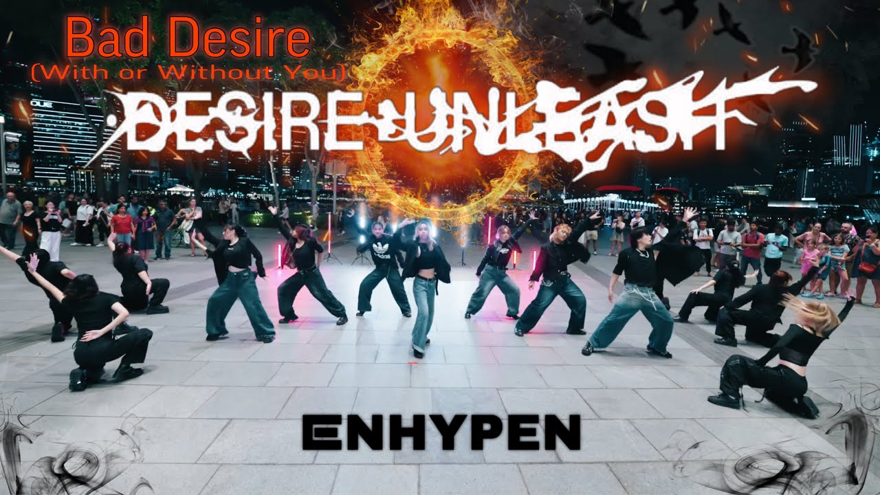 【KPOP IN PUBLIC | ONE TAKE】Enhypen(엔하이픈) 'Bad Desire(With or Without You)’| Dance cover from ODDream
