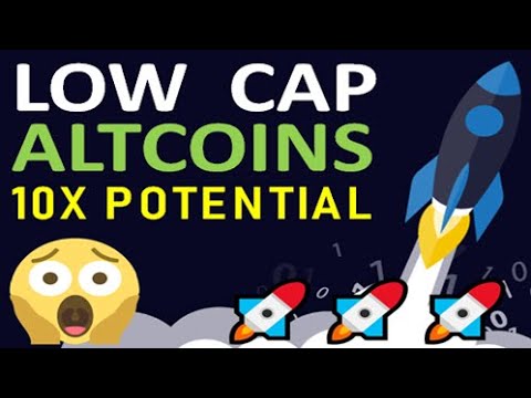 BEST NEW ALTCOINS TO 10X THIS MONTH (Low Cap Gem Coins!) - YouTube