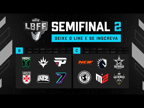 LBFF 2021 Série B: Los Grandes, NewX e mais se classificam para final, free fire