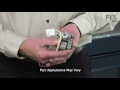 Replacing your Frigidaire Freezer Evaporator Fan Motor (115v)