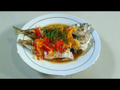 resep-ikan-tim-super-mudah-untuk-diet-|-simple-steamed-fish-|-oil-free-cooking