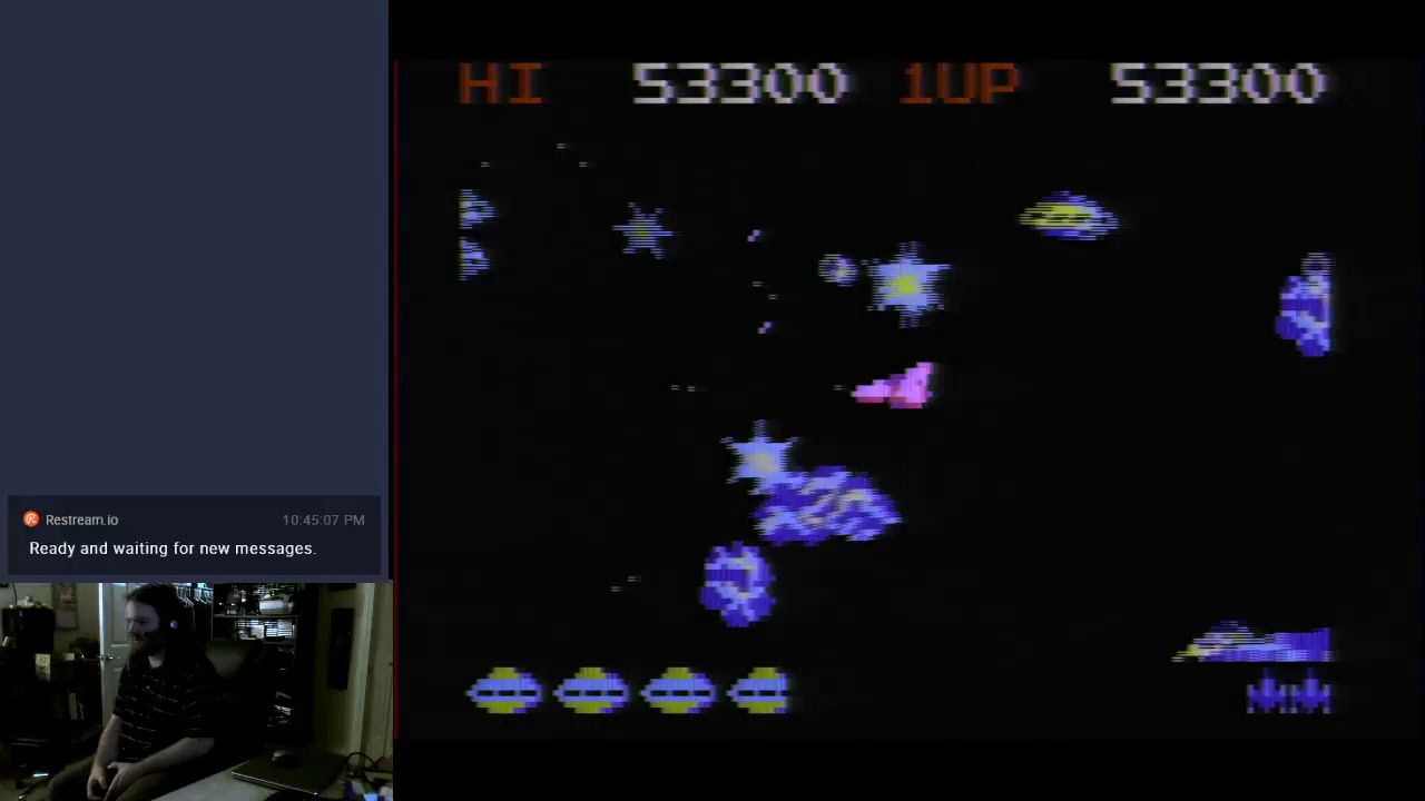 Pulse Rifle 8 Bit The Pulse Rifle Plays - Time Pilot for Atari 8-Bit - YouTube