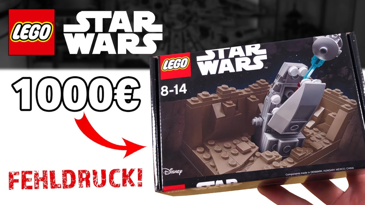 Die Seltenste Lego Figur Der Welt Das SELTENSTE Lego Set, was du JEMALS sehen wirst! - Star Wars 6176782