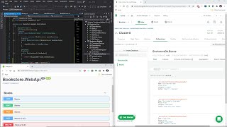 Bookstore | Using ASP.NET Core 5.0 and MongoDB