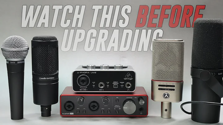 When Should You Upgrade Your Microphone or Interface? (FAQ Series) - DayDayNews