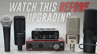 When Should You Upgrade Your Microphone or Interface? (FAQ Series)