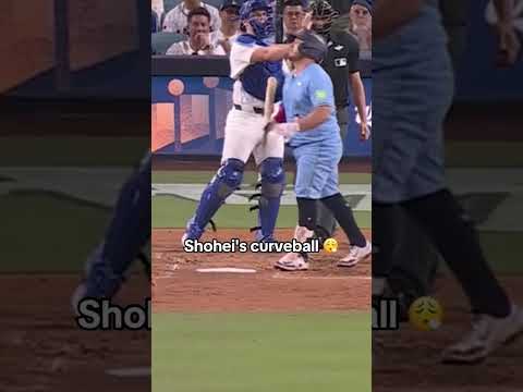 Made him drop to a knee 😅