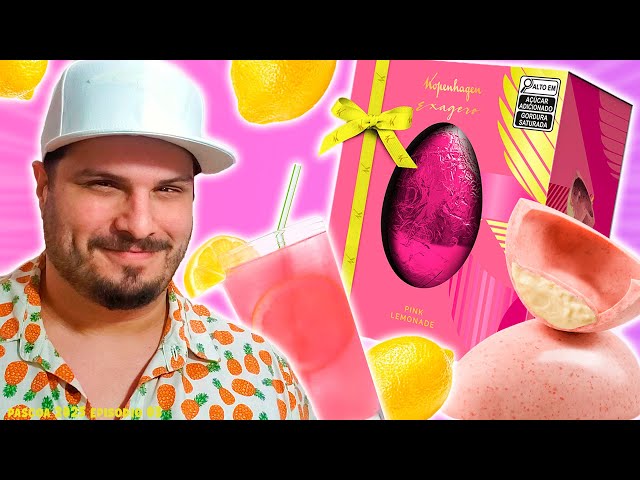 THE MOST WANTED ITEM THIS YEAR! KOPENHAGEN'S PINK LEMONADE EGG, IS