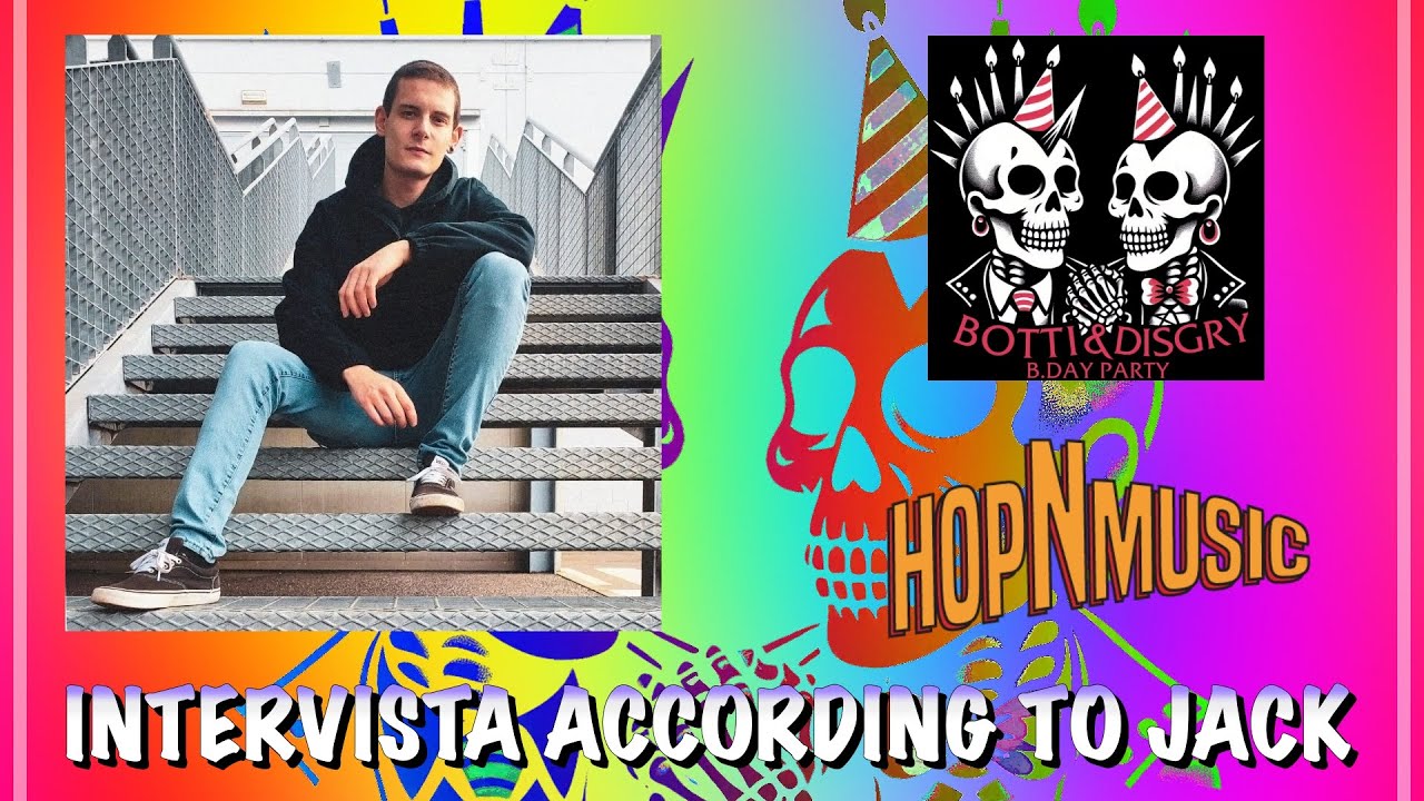 Intervista a According To Jack - CIQ Milano - Botti & Disgry Party - 