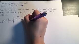 Mastering physics chapter 3 question 1 part b