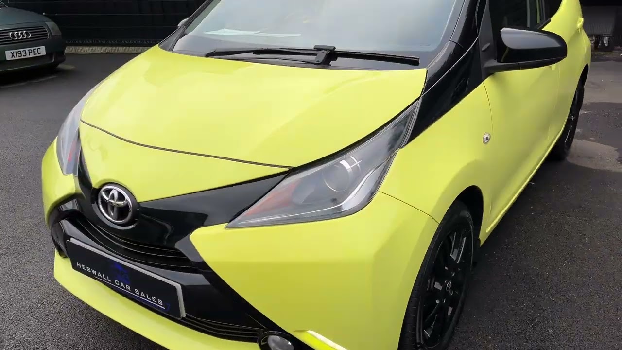 2017 Toyota Aygo 1.0 VVT-I X-Cite 3 