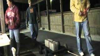 Ivy pulled 136 lbs for UKC weight pull Dec 3 2010