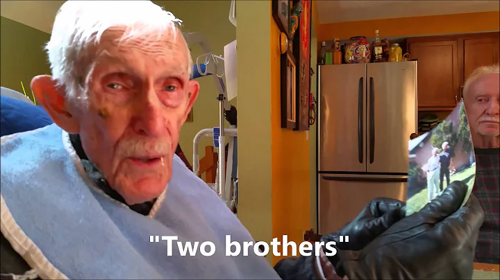Man with Alzheimer's recognizes his brother after a year - DayDayNews