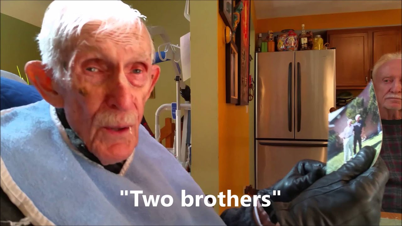 Man with Alzheimer's recognizes his brother after a year