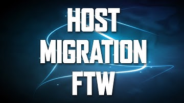 Host Migration FTW!