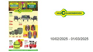 Van Cranenbroek folder - 10/02 - 01/03/2025