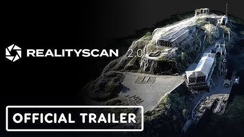 RealityScan 2.0 - Official Features Overview Trailer _ State of Unreal 2025 