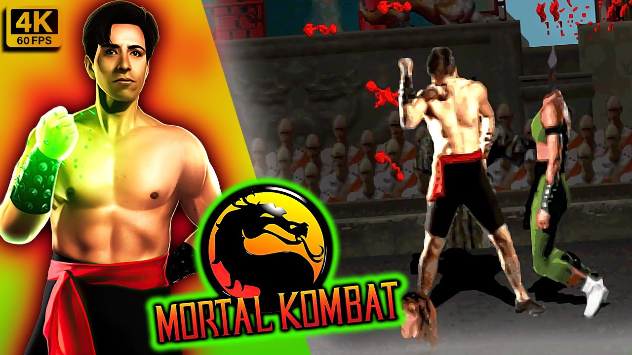 mortal-kombat-1-arcade-johnny-cage-mk1-cage-1cc-sin-perder-youtube