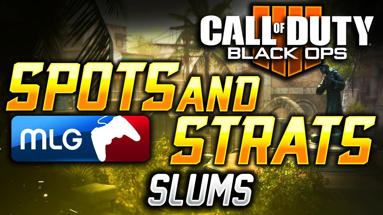 BO4 Competitive Spots & Strats: Slums