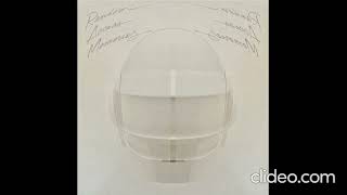 Daft Punk - Random Access Memories (Drumless) original + reverse played at the same time