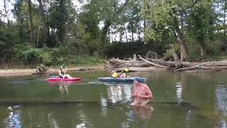 Part 2 of 2 videos of James river float trip 9/18/21