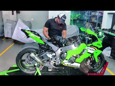 Kawasaki ZX10R Service | Best Service Experience for My ZX10R | Throttle Response Improved Instantly