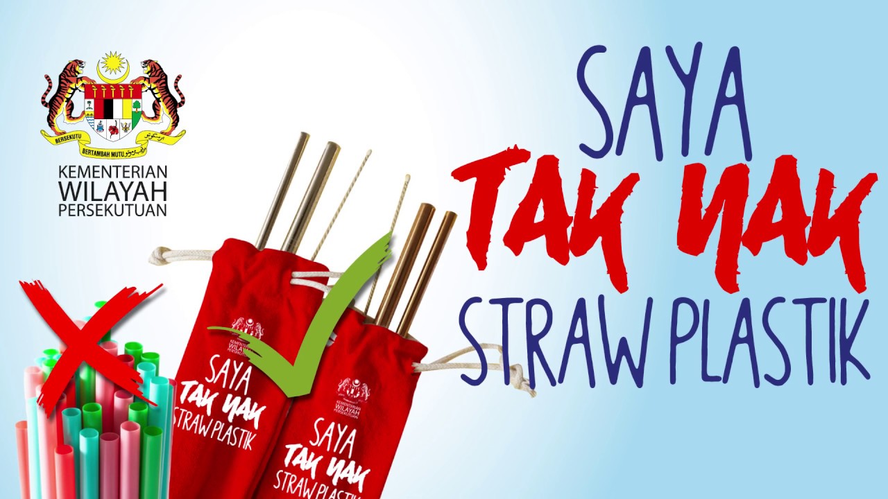 Animasi Kuntum  -  Saya Tak Nak Straw Plastik