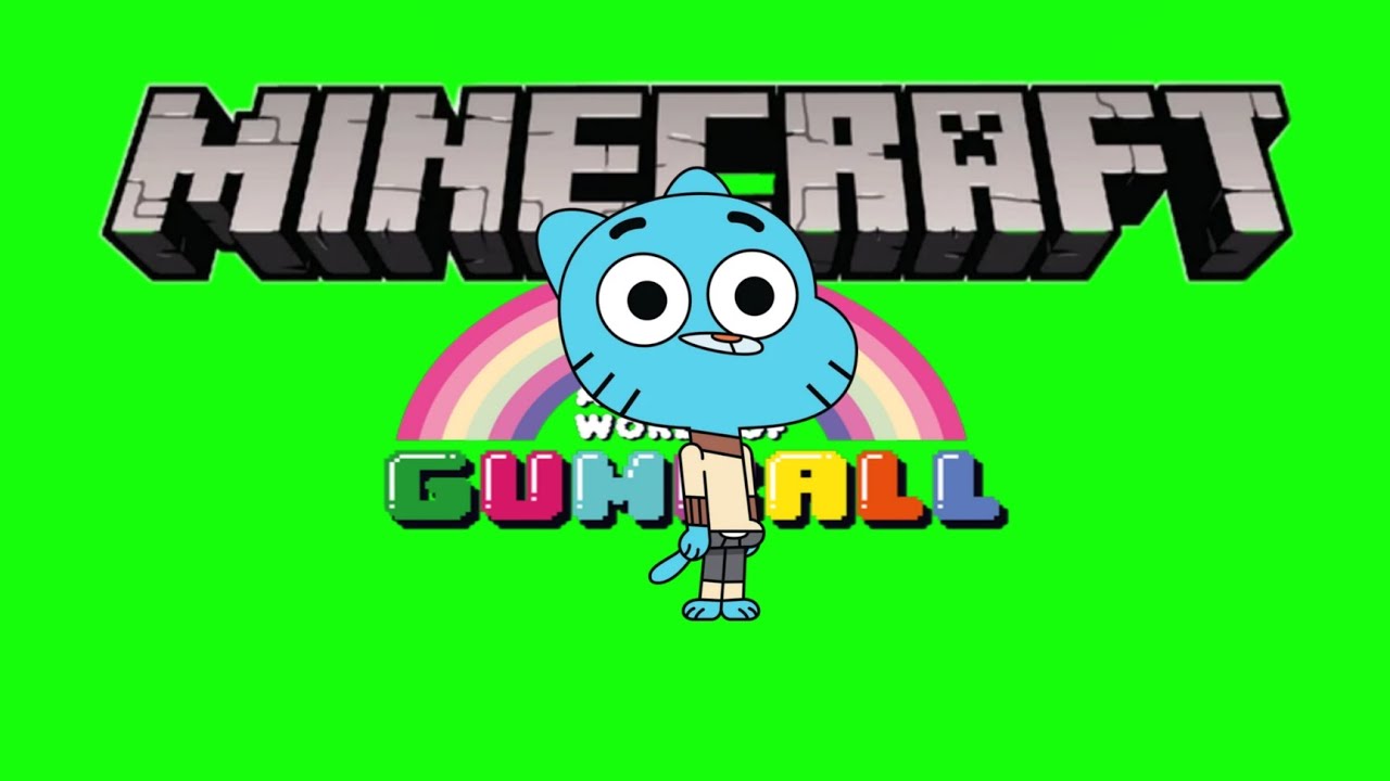 Fomos ao mundo de gumball (conteúdo pra família)