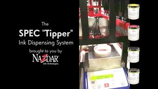 Gravity-Controlled Tipper Ink Dispensing System