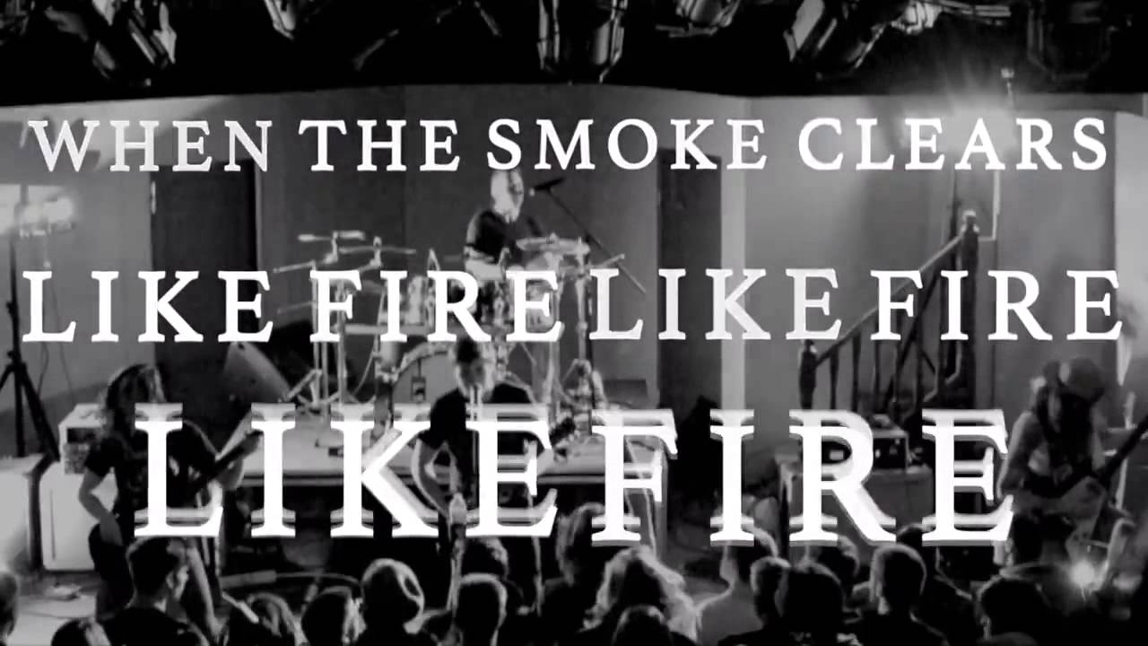 Arrival of Autumn - "Like Fire" Official Lyric Video