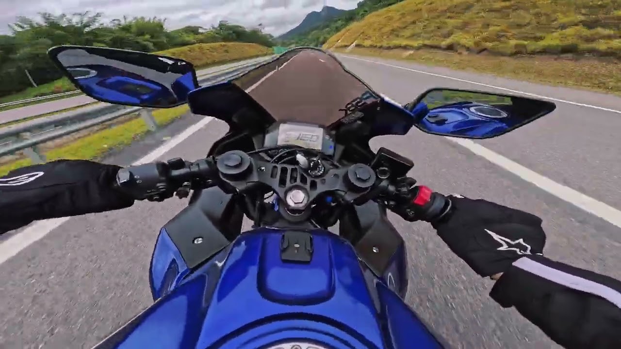 Top Speed da R3 Remapeada e com QuickShifter