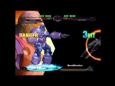 MvC2: Khaos - Sentinel (10%) vs MSP (255%) Comeback [Romneto] .:11.7.23:. [LIVE AUDIO]
