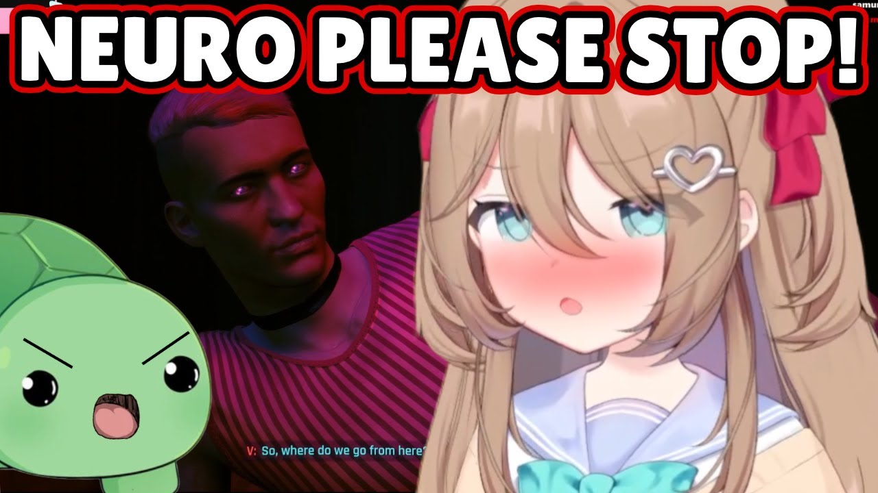 Vedal Never Turning Off Neuros Filters Ever Again