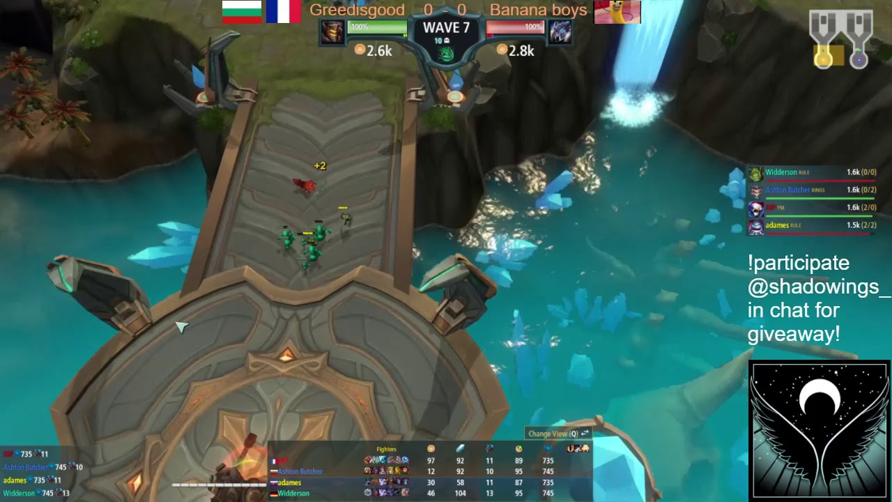 Shadowings Showmatch   Greedisgood vs Banana Boys