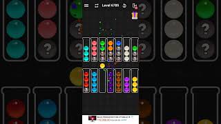 Ball Sort   Level 6785