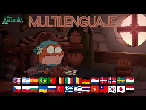 Amphibia - I Don't Feel Safe (Multilanguage)