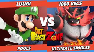 Download lagu DAT BlastZone 34 - Luugi (Luigi) Vs. 1000 vecs (Incineroar) Smash Ultimate - SSBU