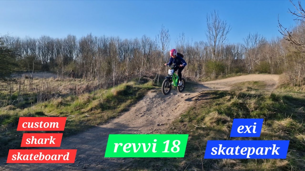 Brooke's day 91 shark board revvi 18 skateboarding