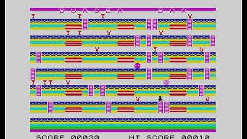 Burger Bar (Sinclair Programs) - ZX Spectrum - Retro Virtual Machine
