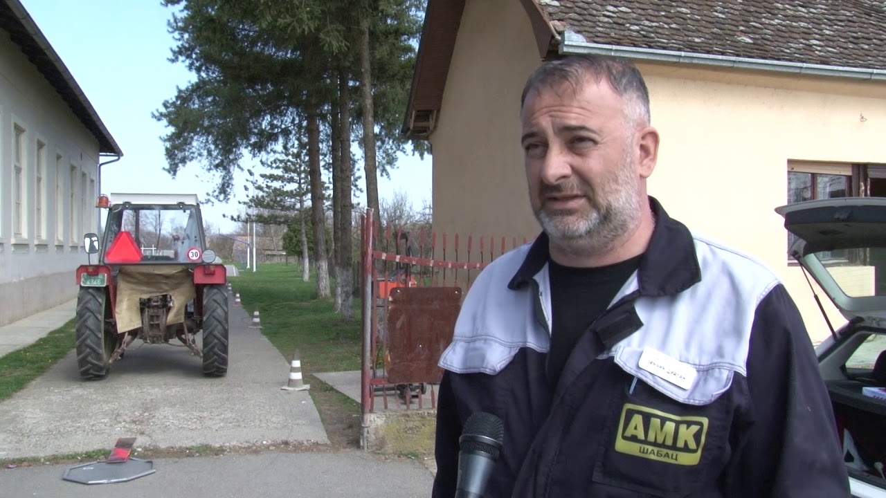 Tehnicki Pregled Traktora