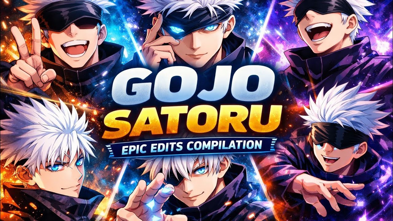 GOJO SATORU | The Strongest Sorcerer Edit 🔥 | Anime AMV