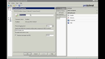How to setup Exchange 2007 Smarthost to use outMail