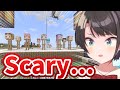 Subaru gets freaked out by Luna's terrifying Merry-go-round [Hololive/Eng sub]