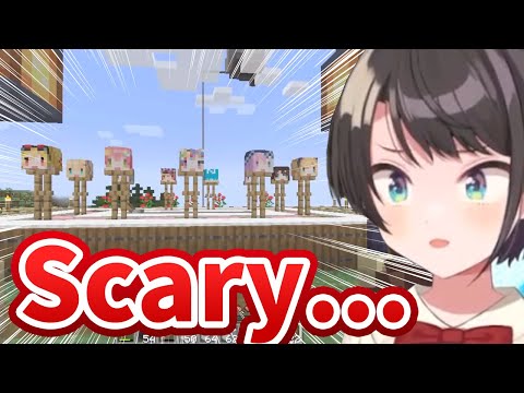 Subaru gets freaked out by Luna's terrifying Merry-go-round [Hololive/Eng sub]