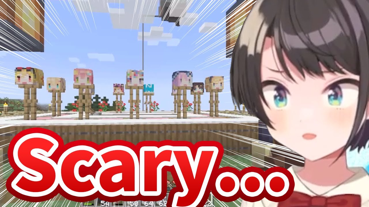 Subaru gets freaked out by Luna's terrifying Merry-go-round [Hololive/Eng sub]