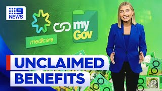Thousands of Aussies missing out on unclaimed Medicare benefits | 9 News Australia screenshot 5