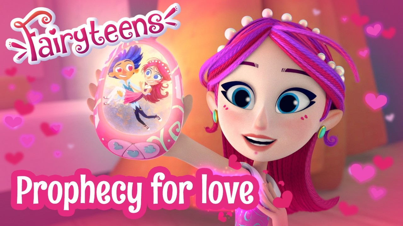 Fairyteens 🧚✨ Prophecy for love 🔮💜 Cartoons for kids 🧚✨ Fantasy animation
