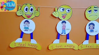 Emotions TLM | Feelings TLM | Emojis | Ennum Ezhuthum TLM Term 1 | English unit 10. Feelings.